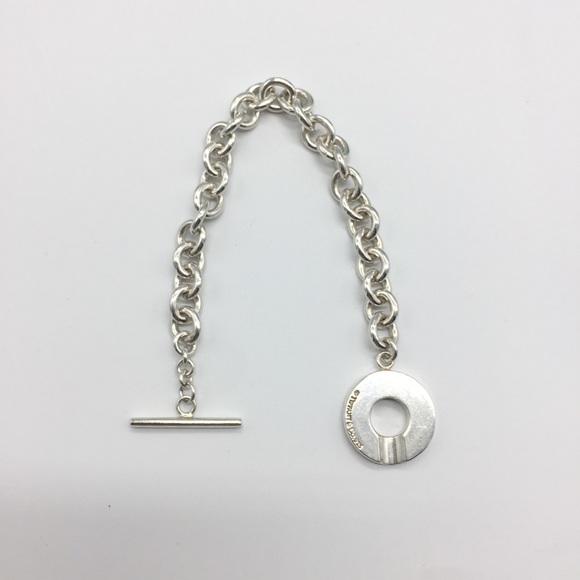 Tiffany & Co. Sterling Silver Toggle Bracelet - Picture 3 of 5
